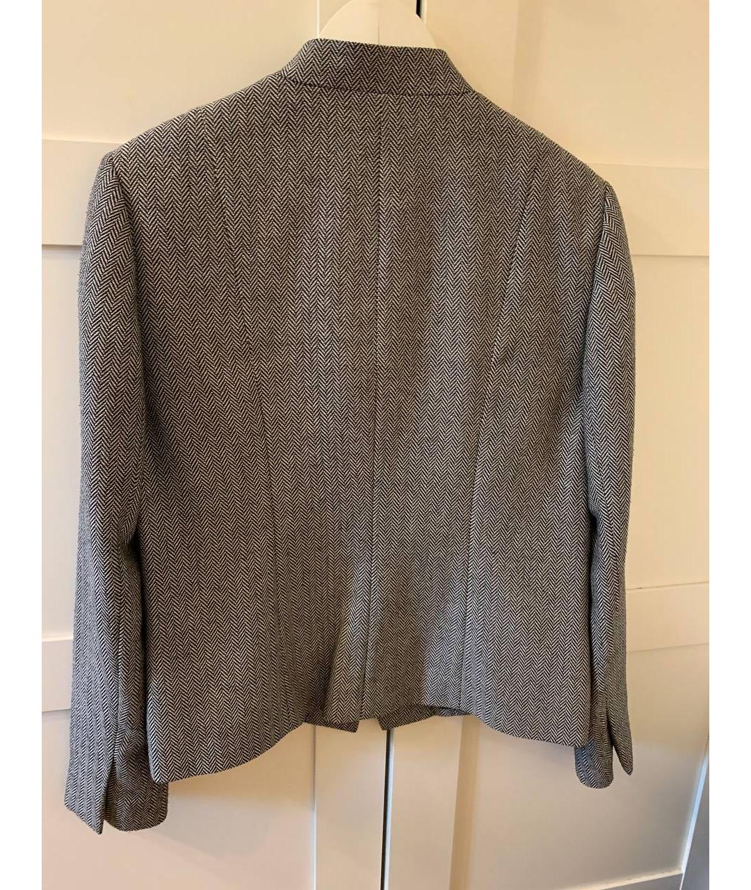 ARMANI EXCHANGE Серый полиэстеровый костюм с брюками, фото 6