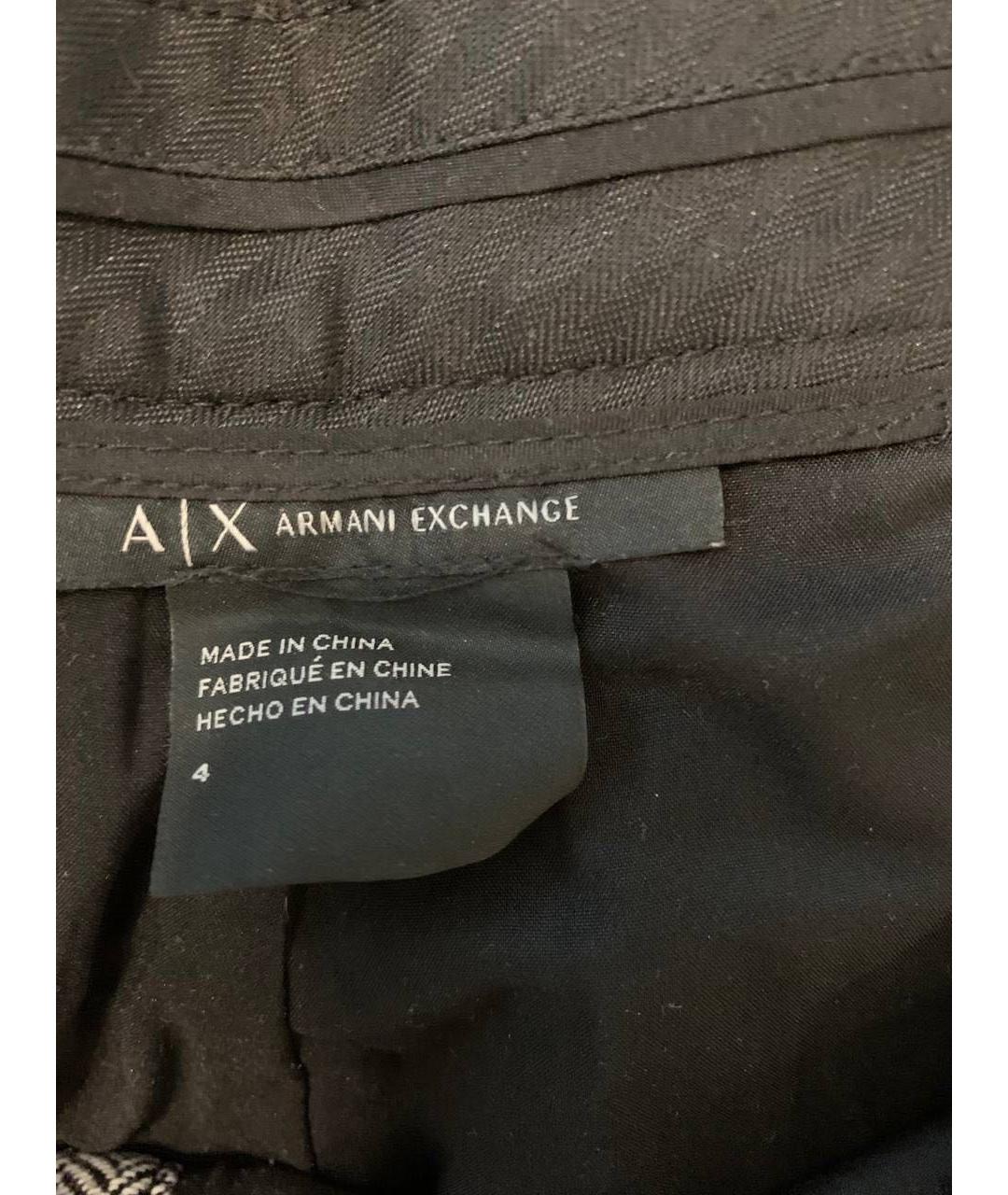 ARMANI EXCHANGE Серый полиэстеровый костюм с брюками, фото 8