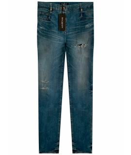 BALMAIN Прямые джинсы