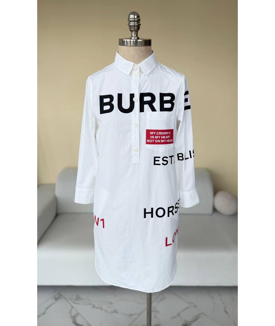 BURBERRY Повседневное платье, фото 9