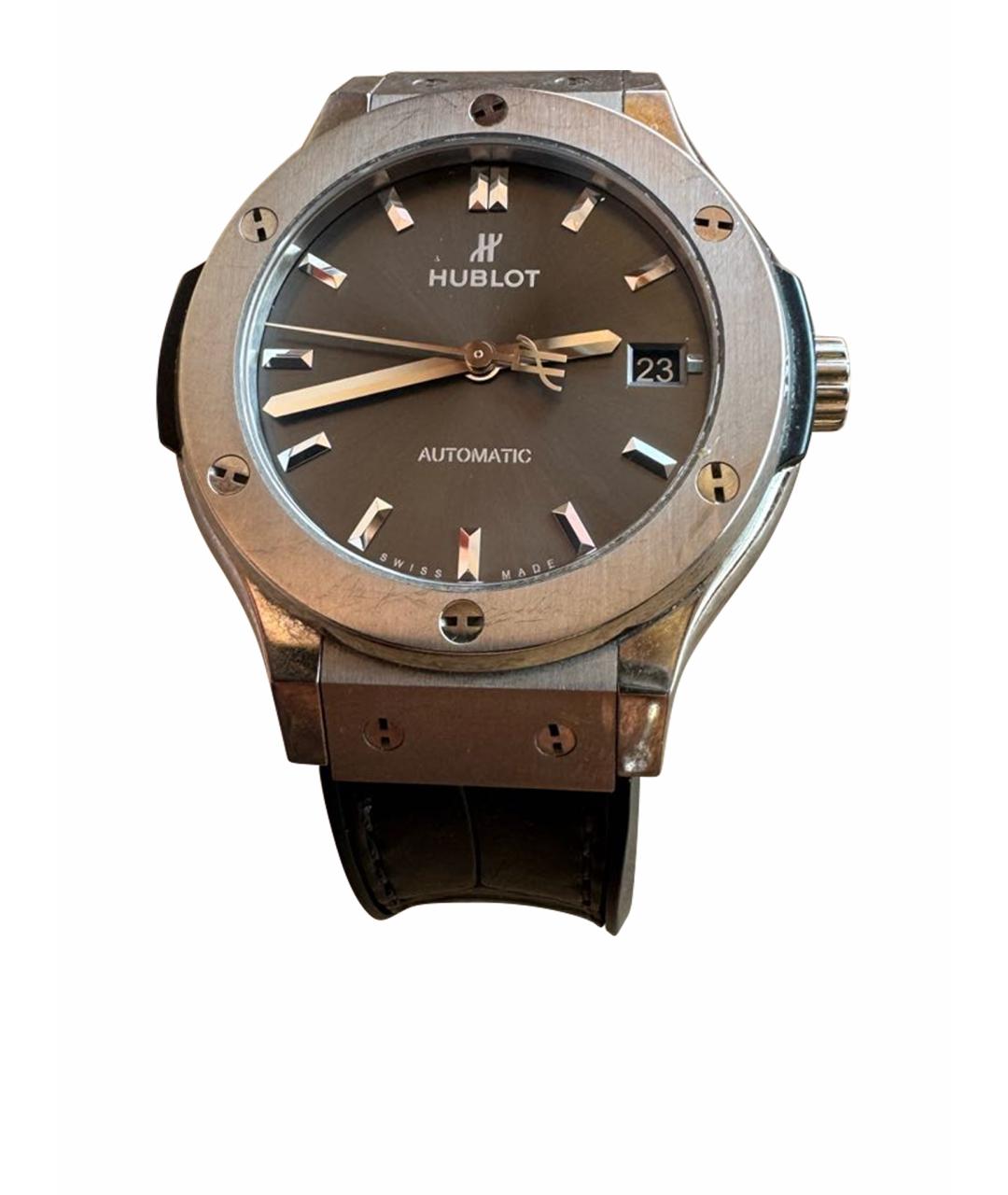 HUBLOT Темно-синие часы, фото 1