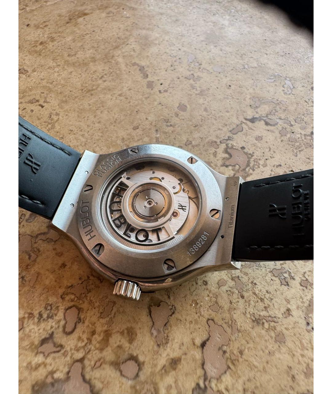 HUBLOT Темно-синие часы, фото 3