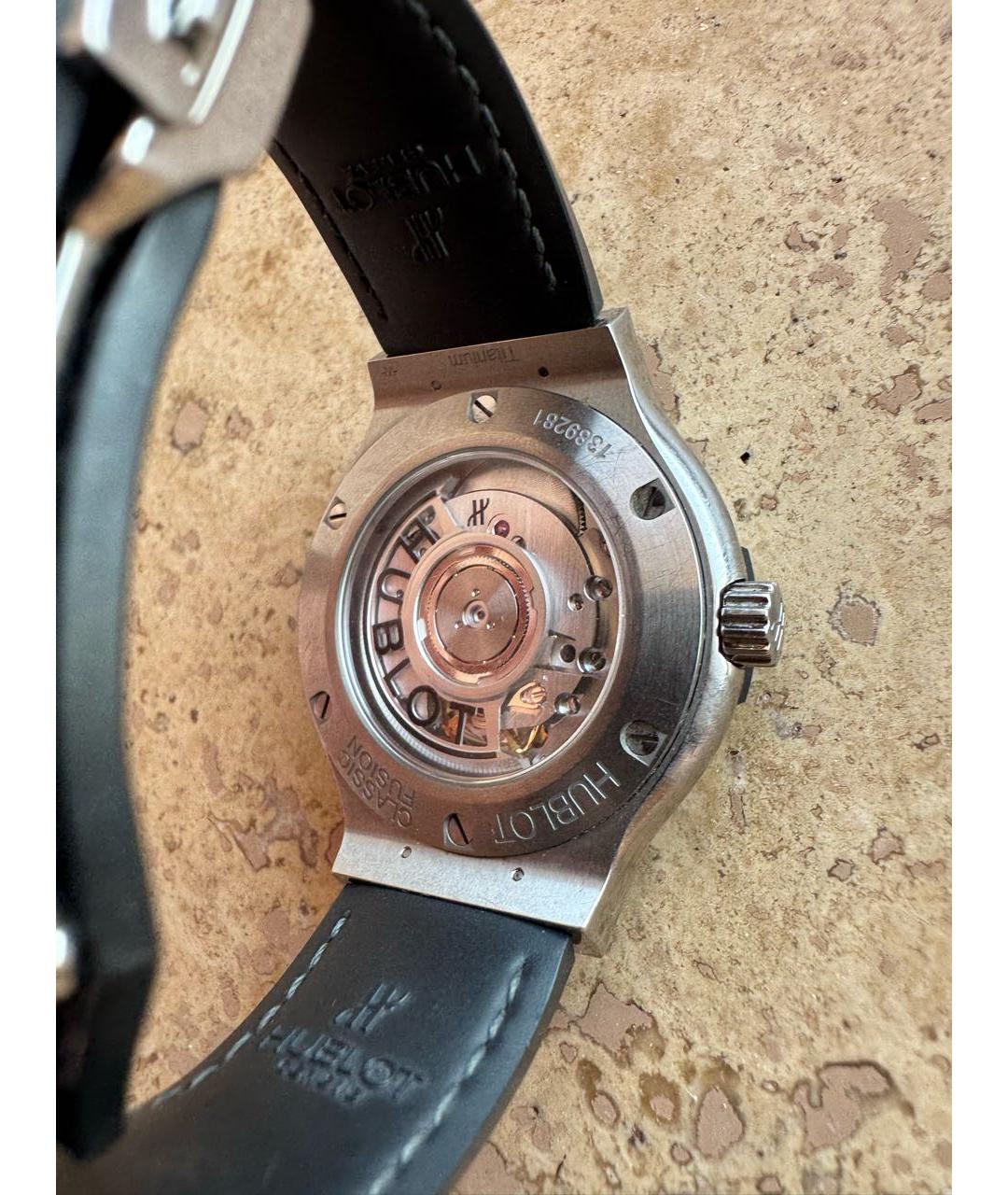 HUBLOT Темно-синие часы, фото 2