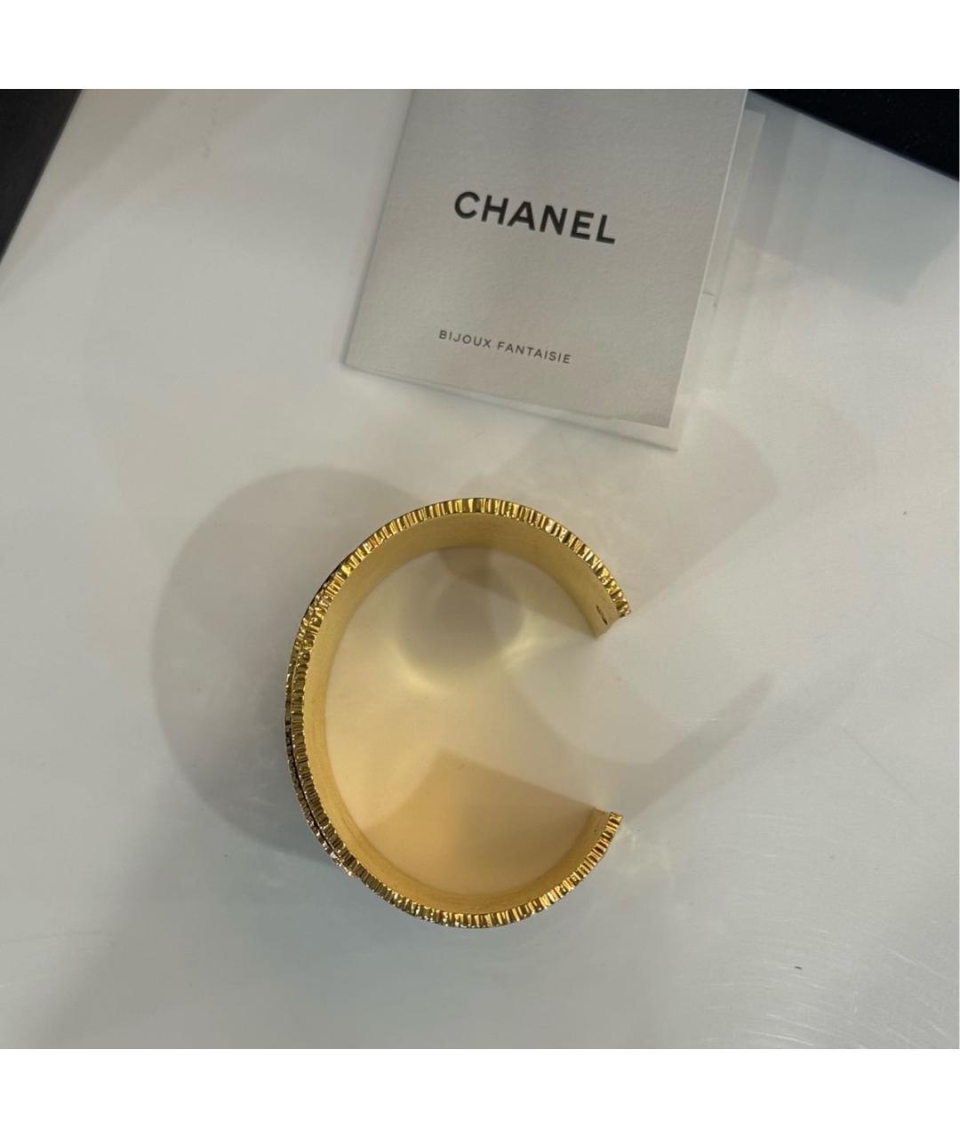 CHANEL Золотой браслет, фото 3