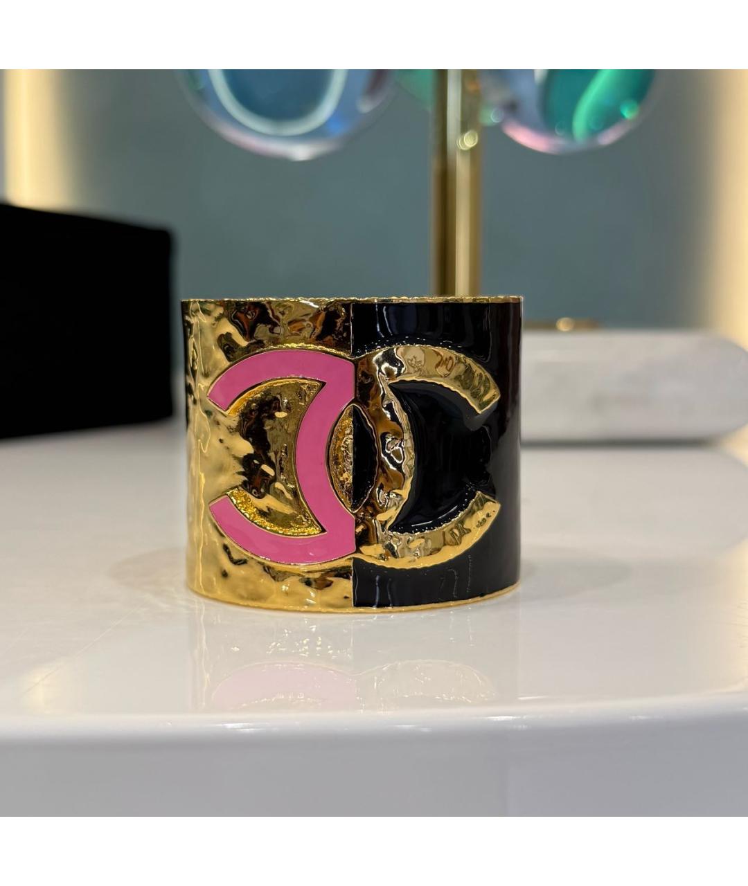 CHANEL Золотой браслет, фото 6
