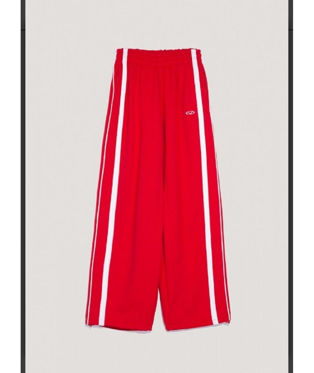 VETEMENTS Красный полиэстеровый спортивные костюмы, фото 2