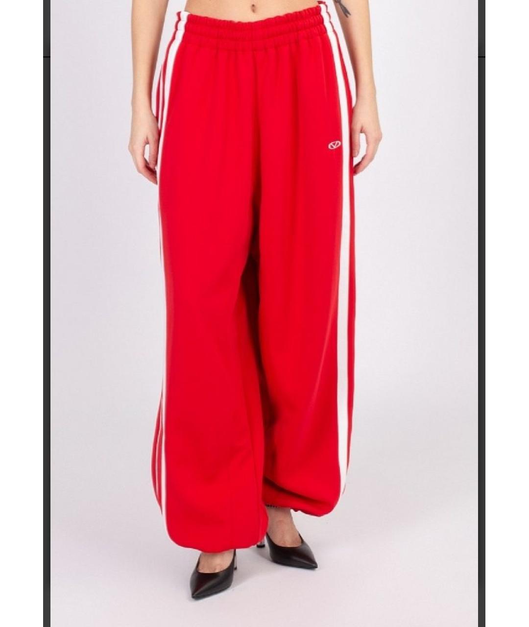VETEMENTS Красный полиэстеровый спортивные костюмы, фото 8