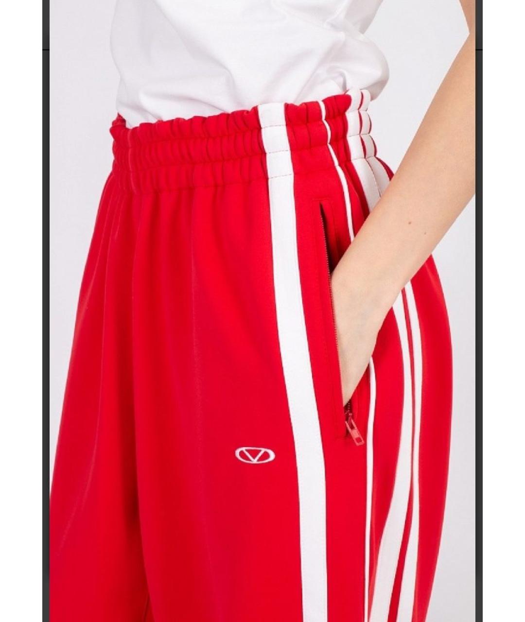 VETEMENTS Красный полиэстеровый спортивные костюмы, фото 4