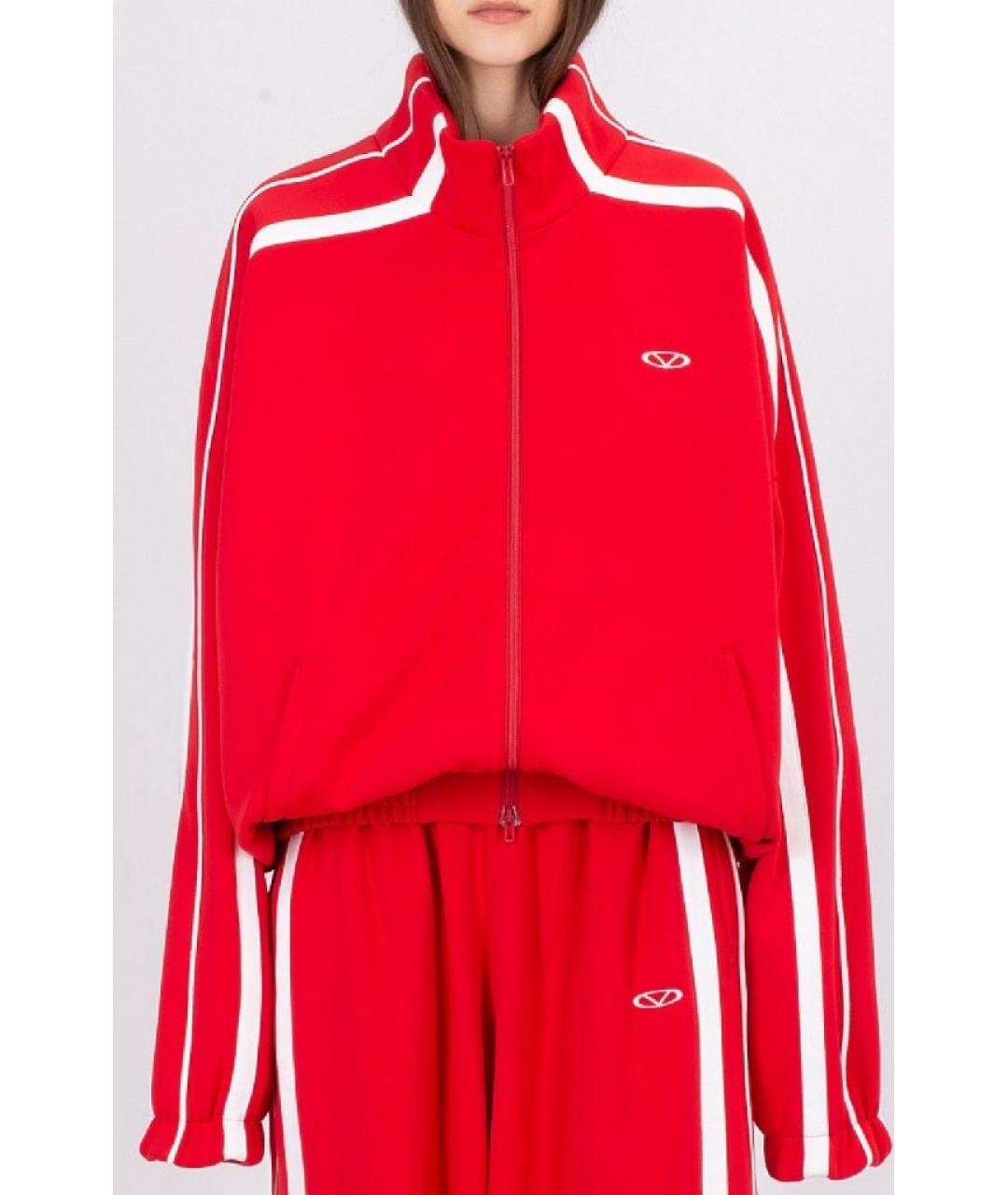 VETEMENTS Красный полиэстеровый спортивные костюмы, фото 6