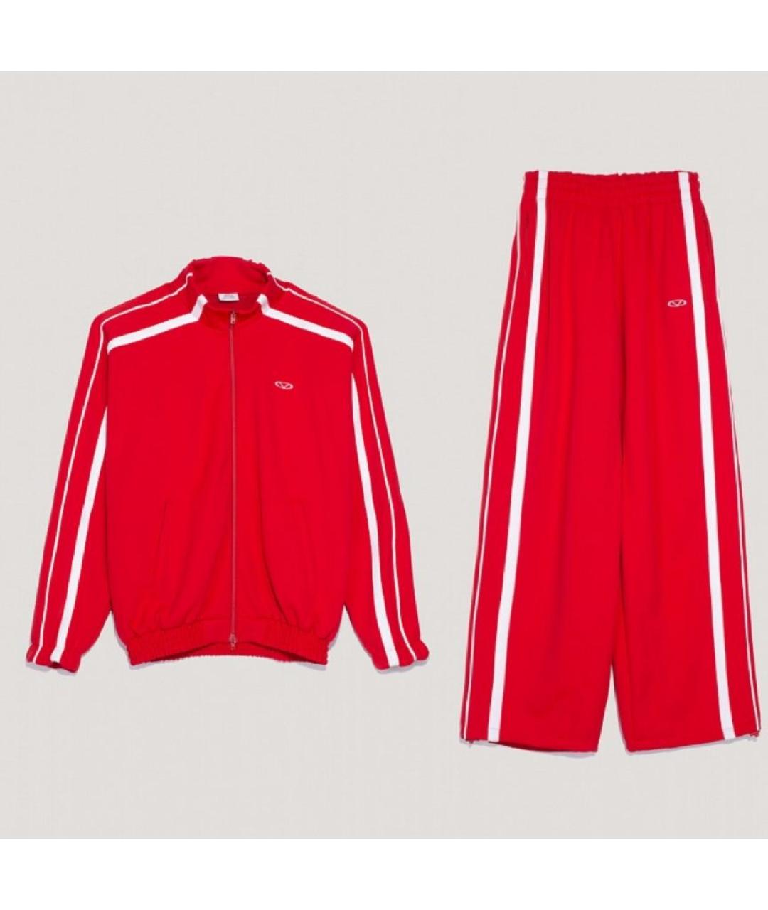 VETEMENTS Красный полиэстеровый спортивные костюмы, фото 10