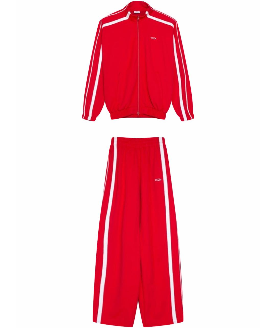 VETEMENTS Красный полиэстеровый спортивные костюмы, фото 1