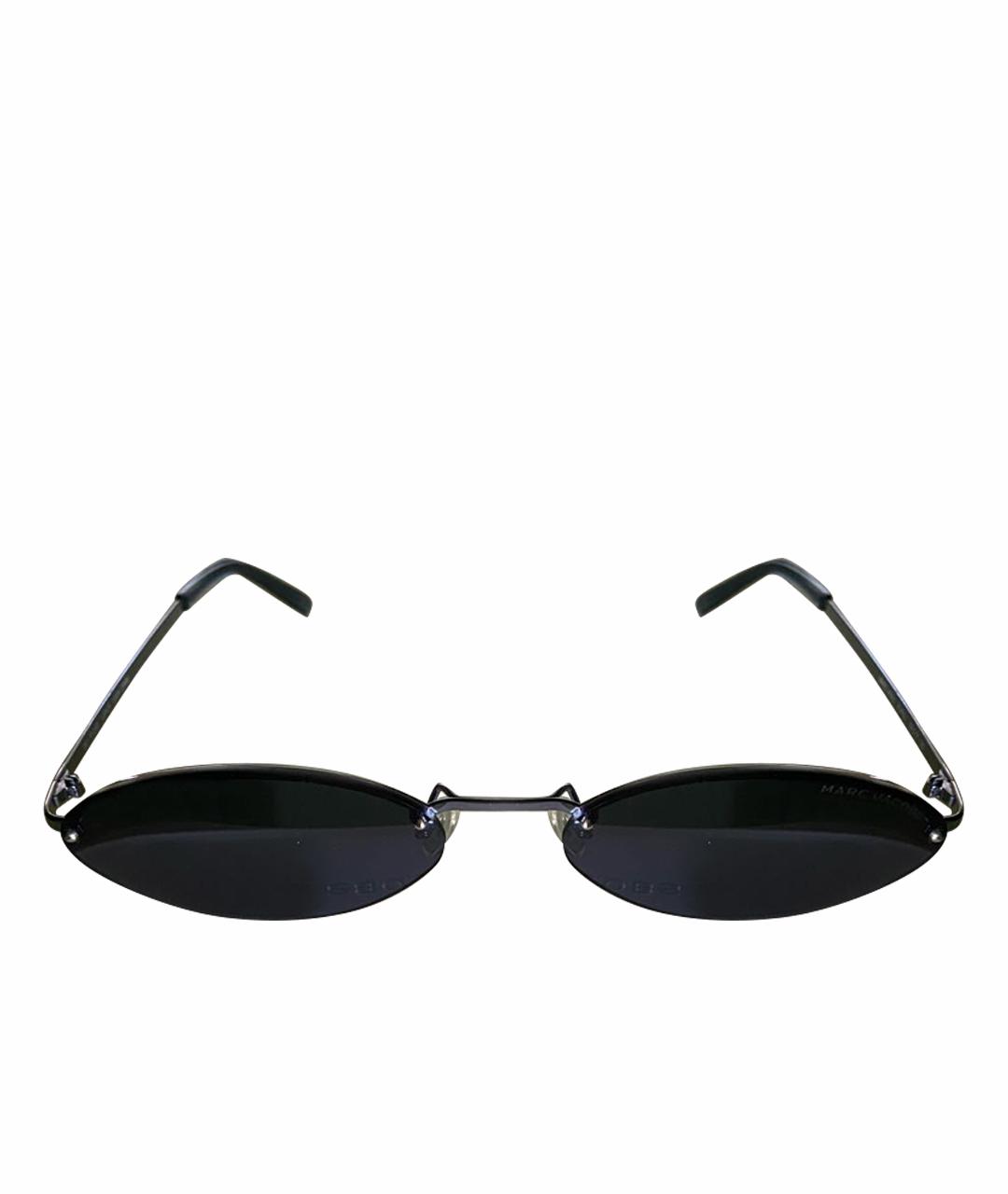 MARC JACOBS Темно-синие металлические солнцезащитные очки, фото 1