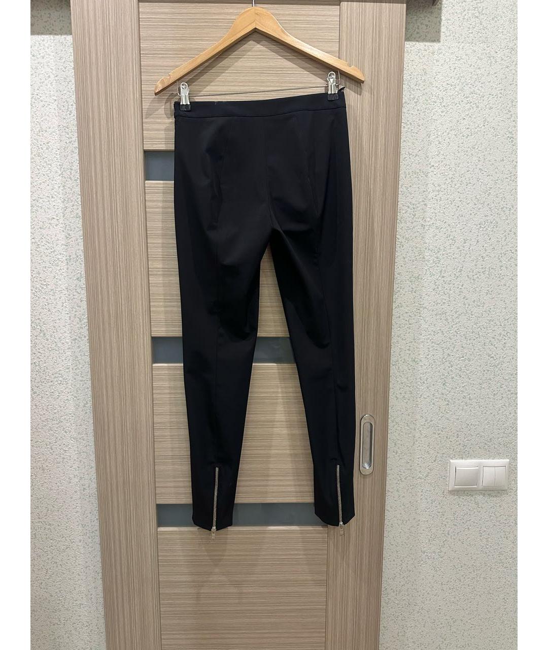 PRADA Черные брюки узкие, фото 2