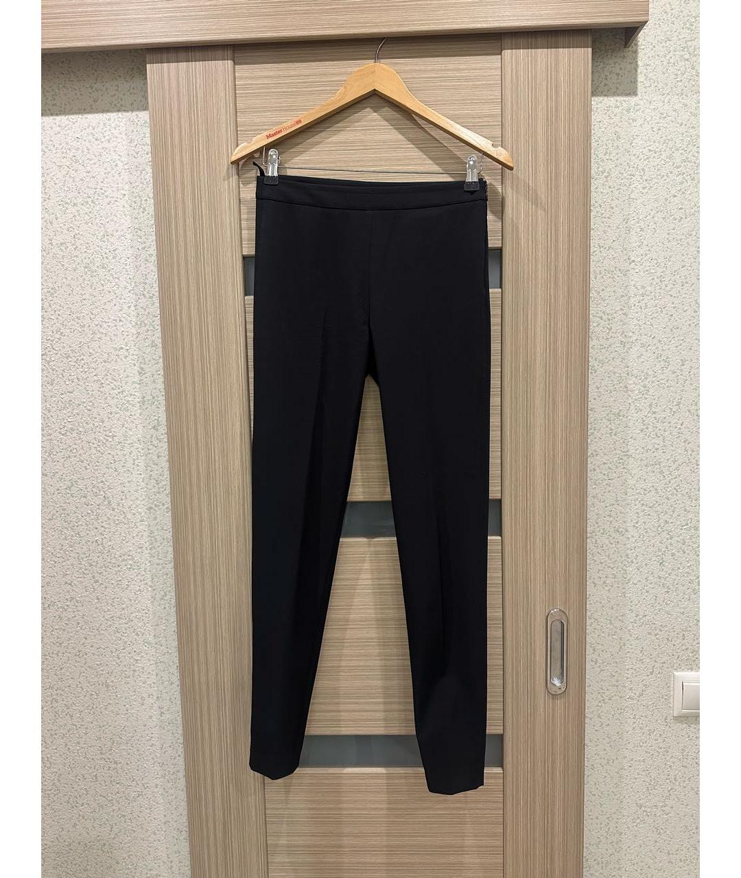 PRADA Черные брюки узкие, фото 8