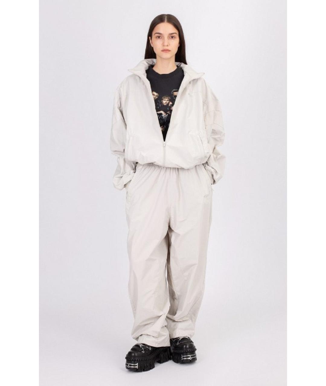 VETEMENTS Бежевый спортивные костюмы, фото 8