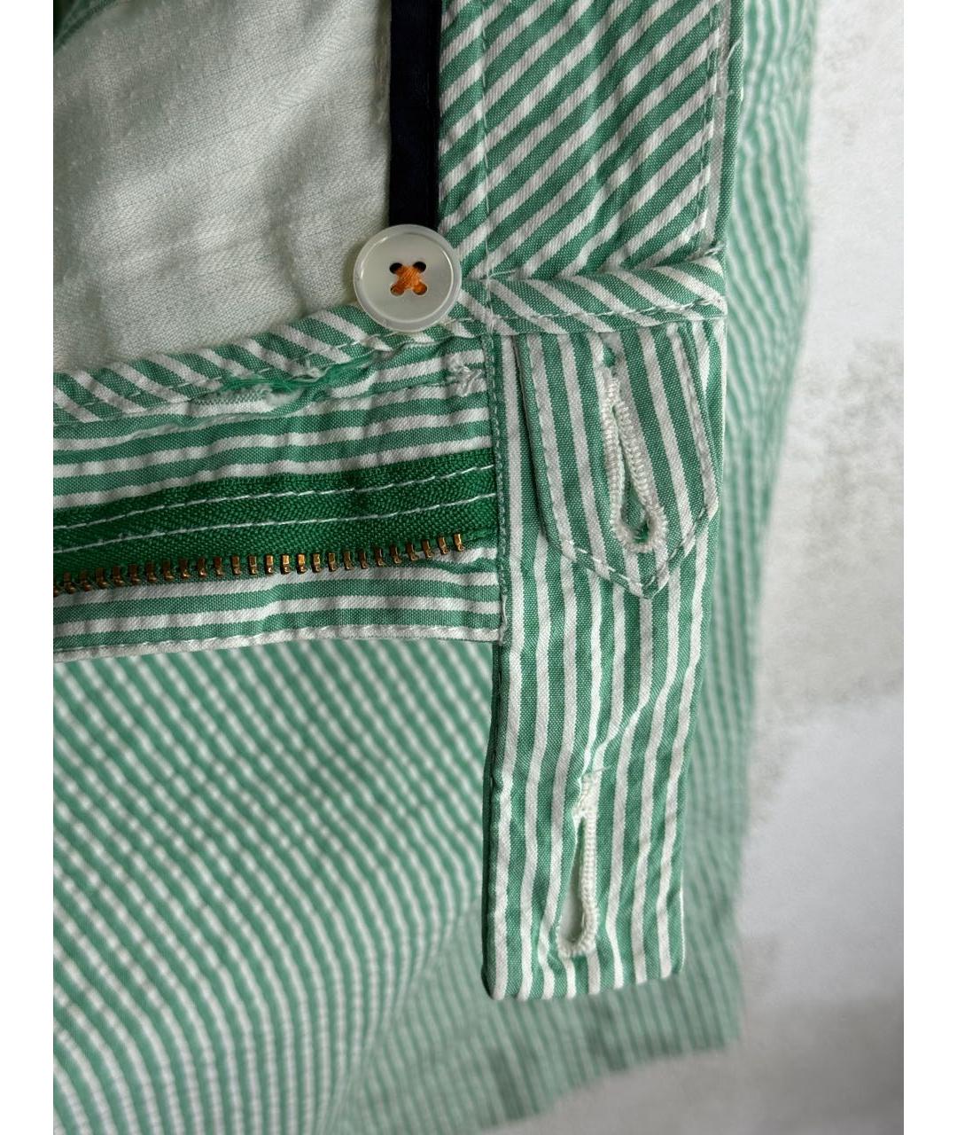 POLO RALPH LAUREN Зеленые хлопковые шорты, фото 7