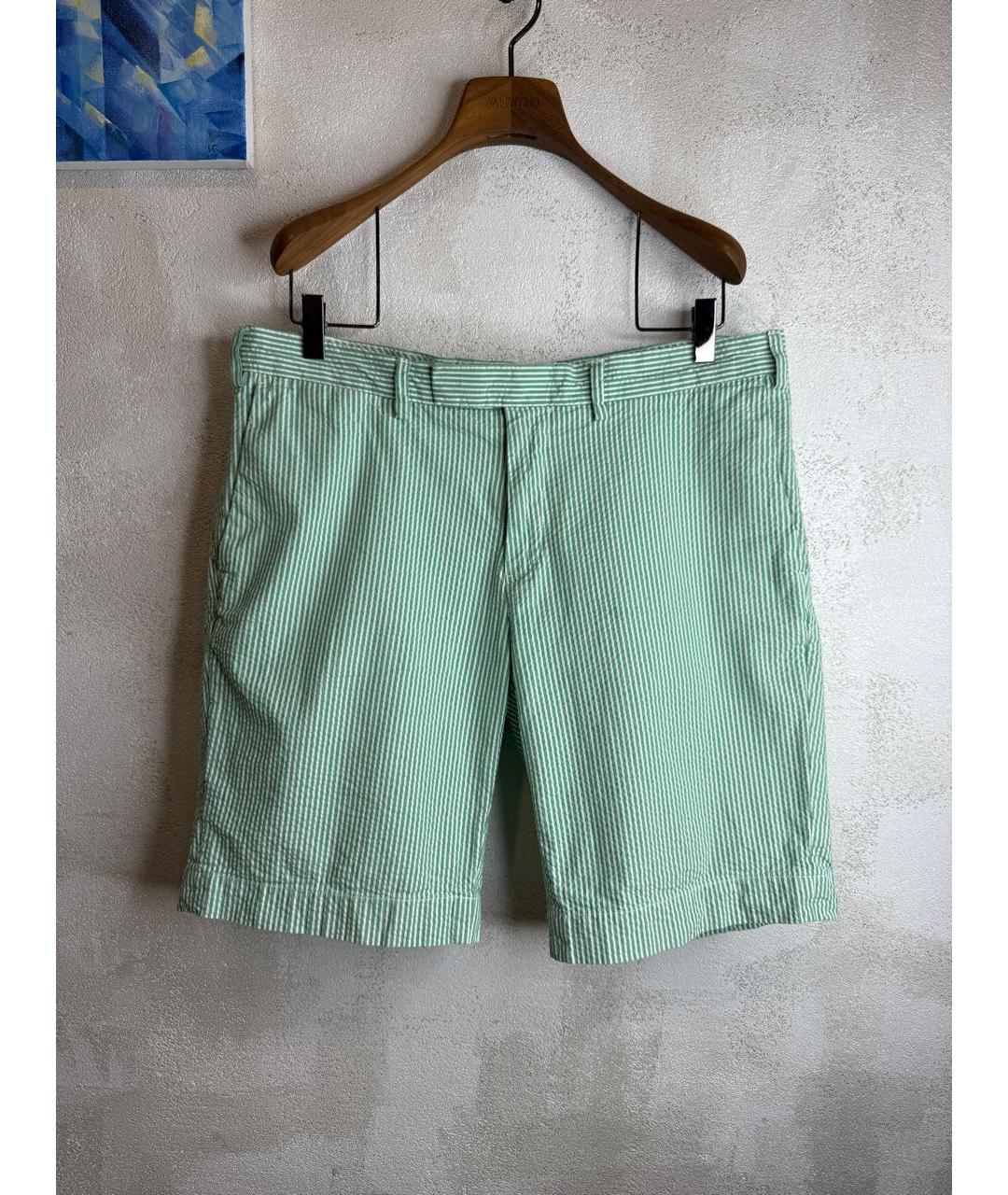 POLO RALPH LAUREN Зеленые хлопковые шорты, фото 9