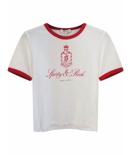 SPORTY AND RICH Футболка