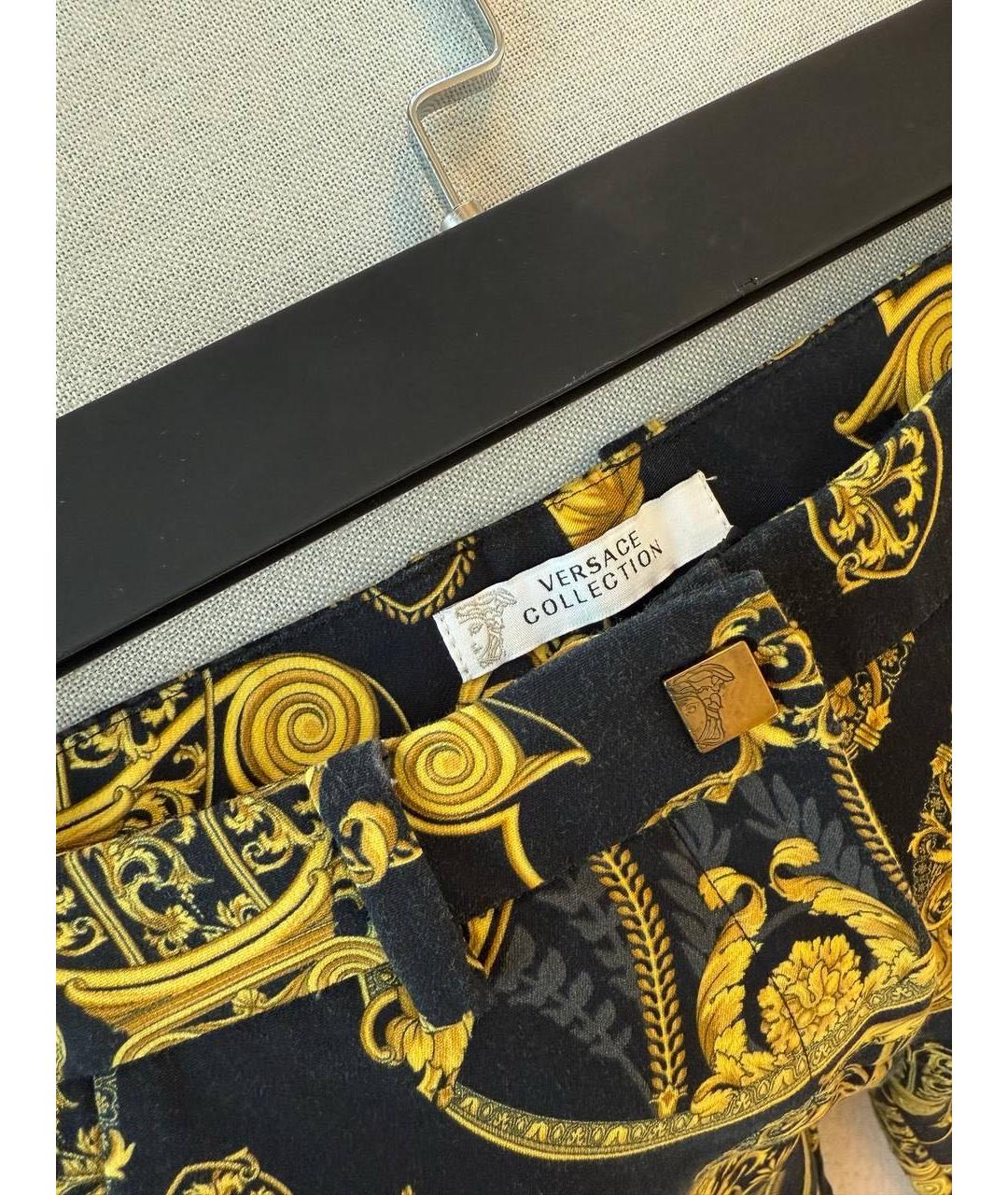 VERSACE Прямые брюки, фото 3