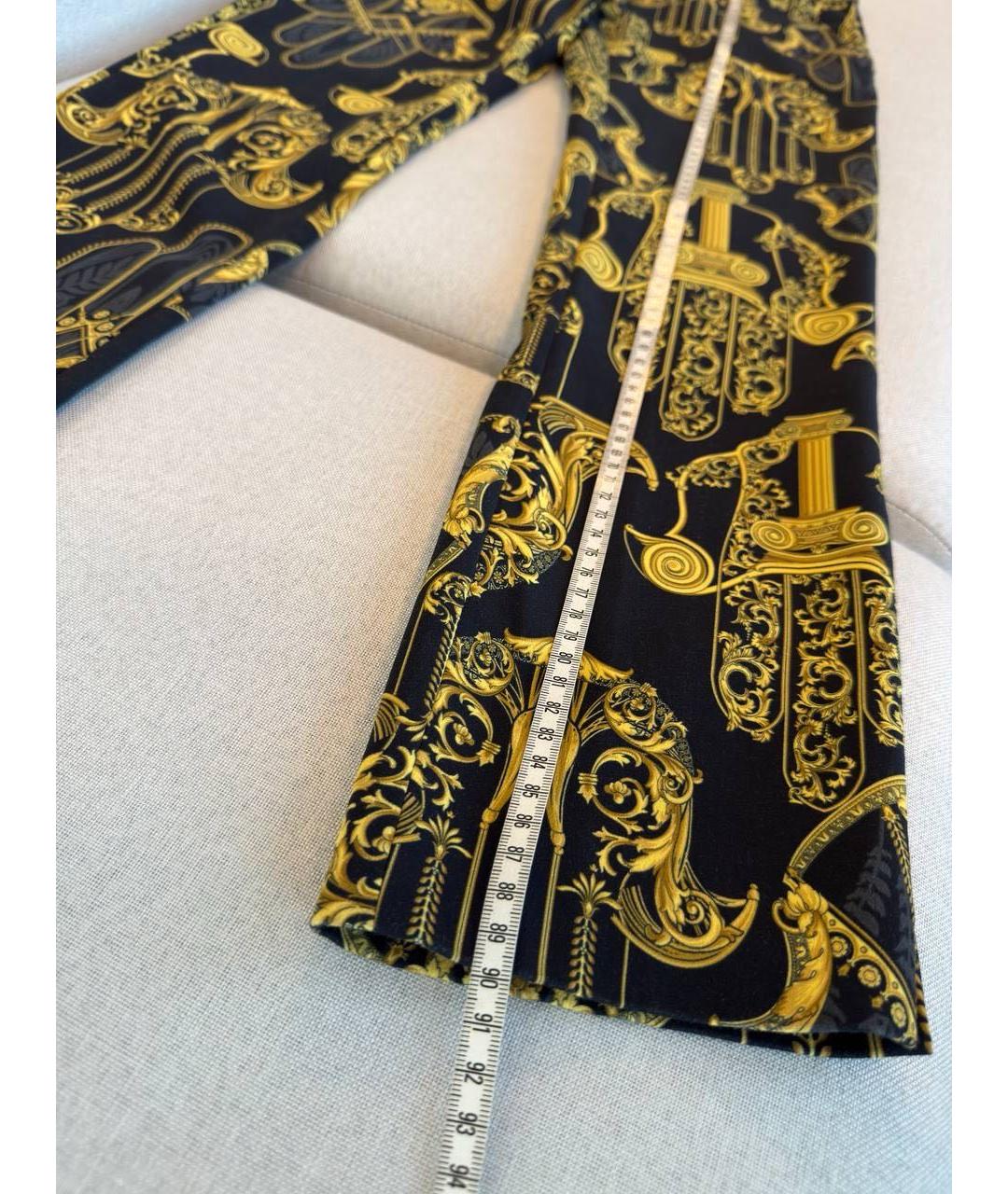 VERSACE Прямые брюки, фото 6