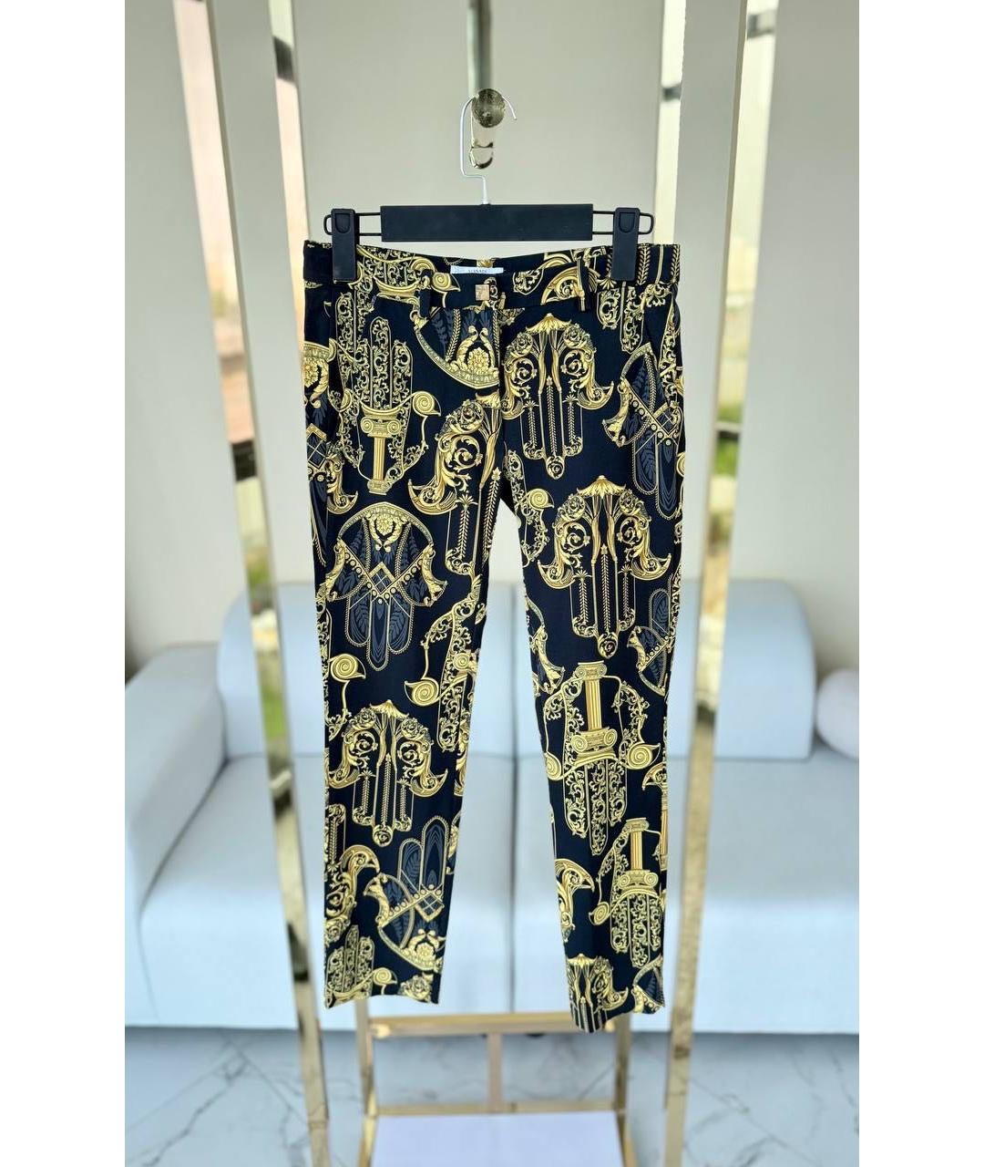 VERSACE Прямые брюки, фото 7