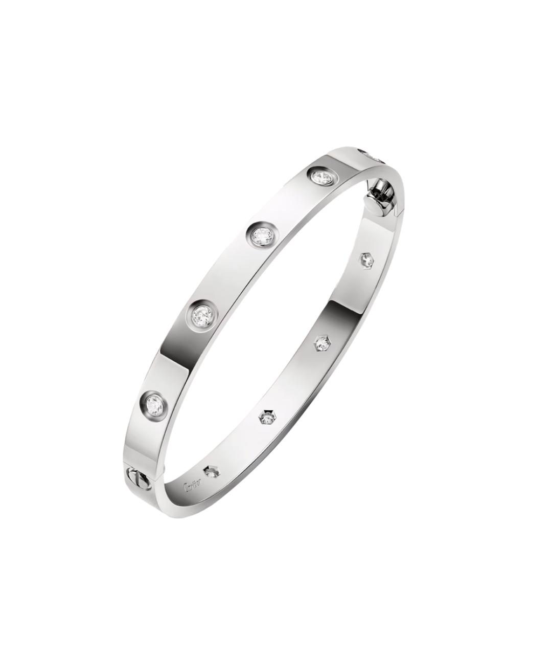 CARTIER Браслет из белого золота, фото 1