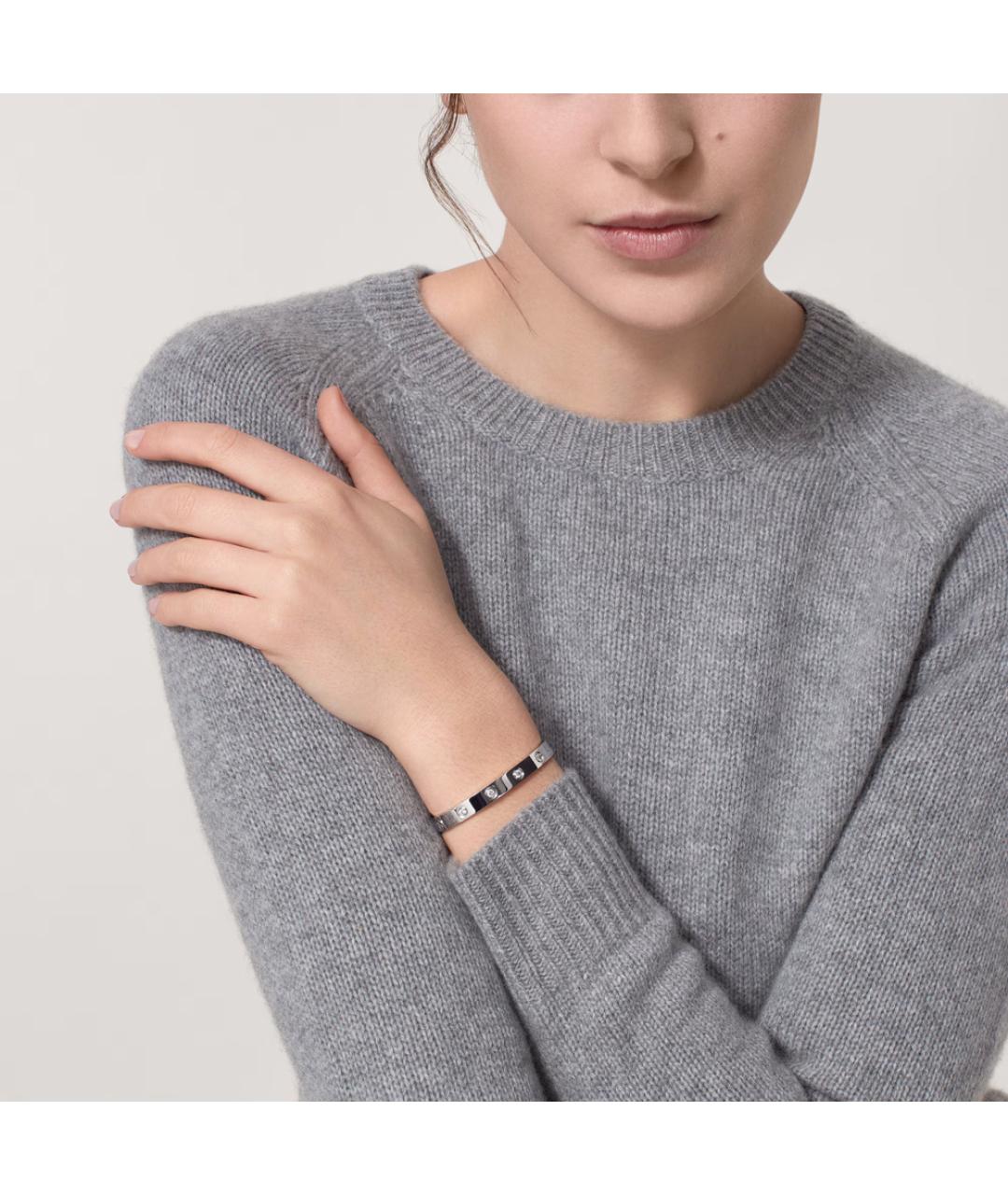 CARTIER Браслет из белого золота, фото 4