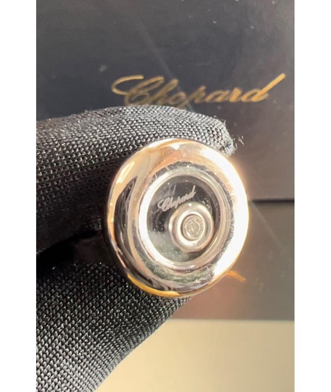 CHOPARD Серебряное кольцо из белого золота, фото 7