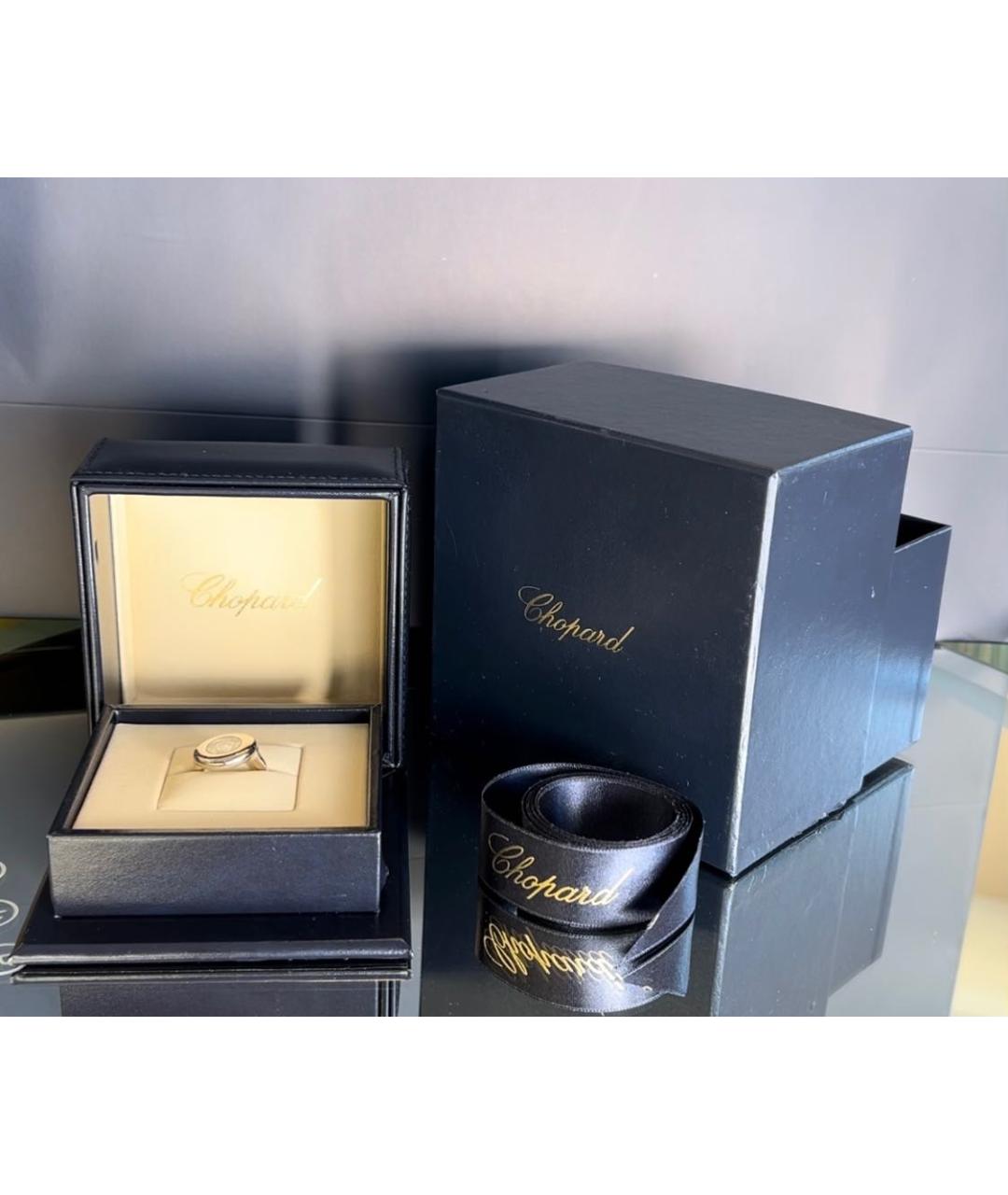 CHOPARD Серебряное кольцо из белого золота, фото 2