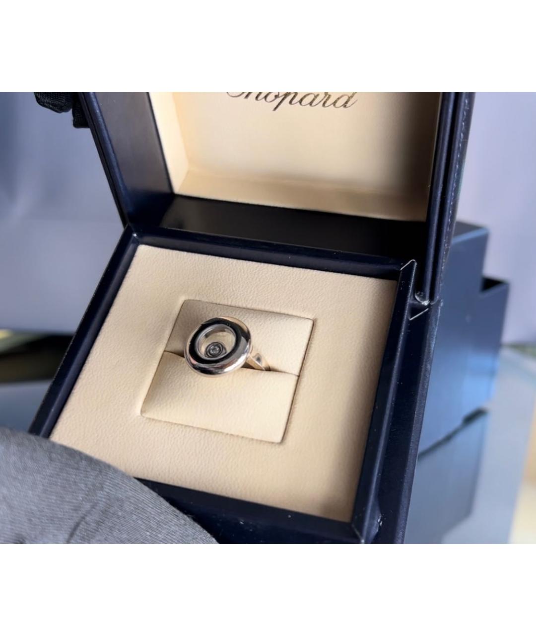 CHOPARD Серебряное кольцо из белого золота, фото 3