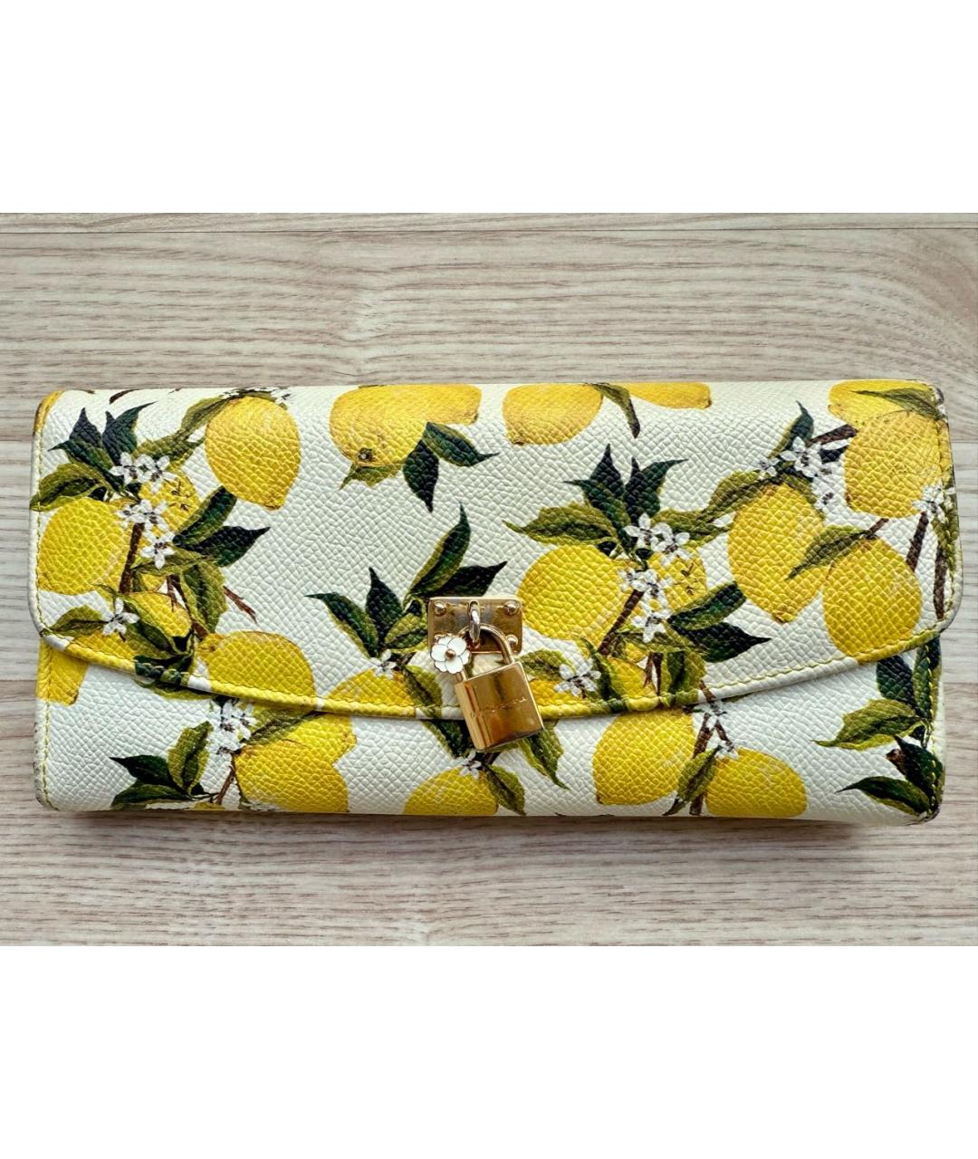 DOLCE&GABBANA Мульти кожаный кошелек, фото 8