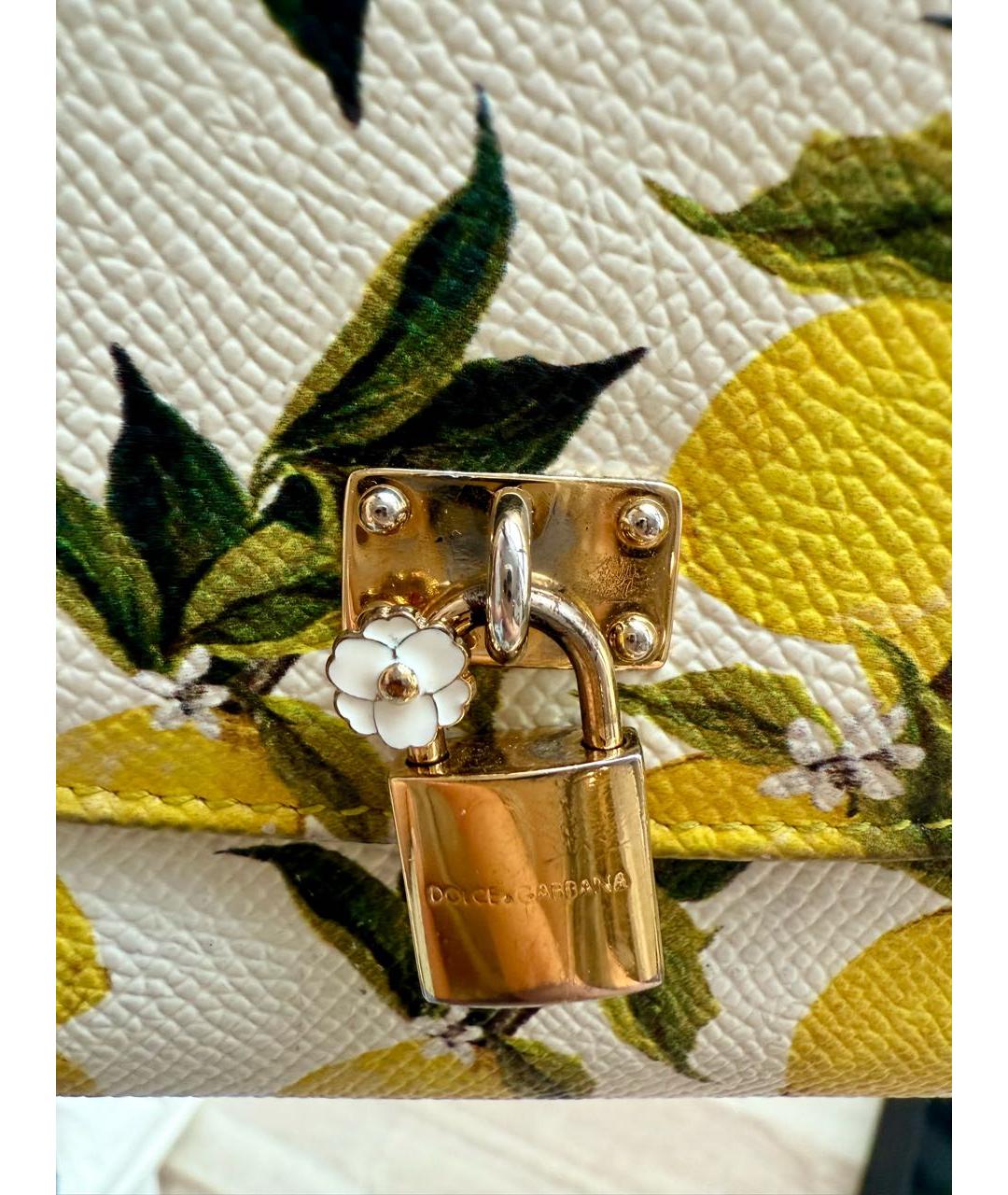 DOLCE&GABBANA Мульти кожаный кошелек, фото 5