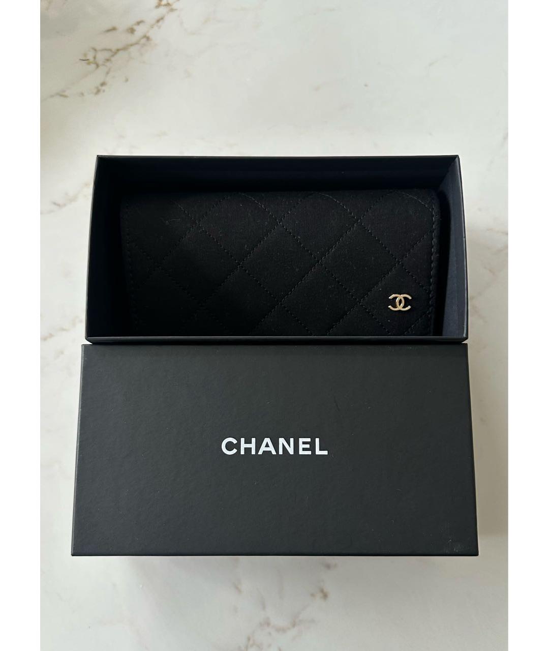 CHANEL Черные пластиковые солнцезащитные очки, фото 4