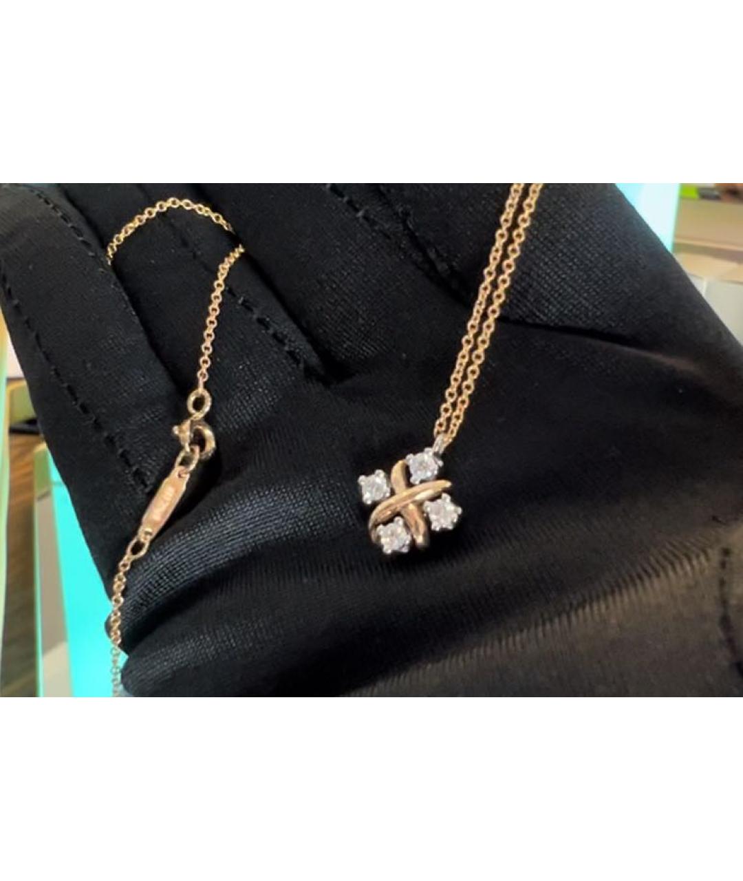 TIFFANY&CO Золотое колье из желтого золота, фото 3