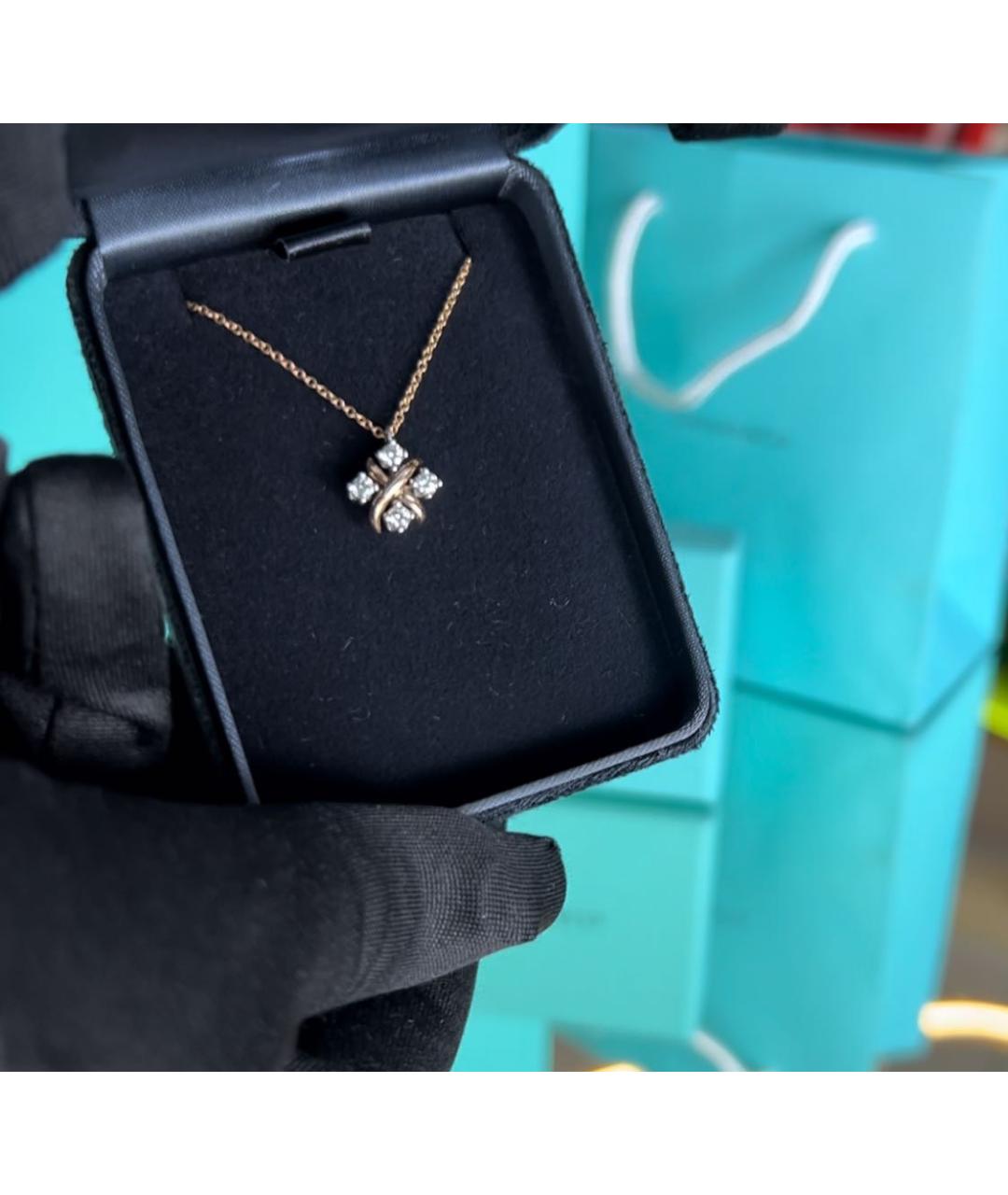 TIFFANY&CO Золотое колье из желтого золота, фото 5