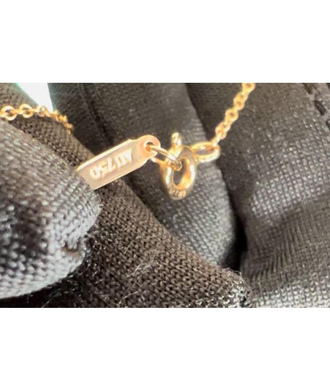 TIFFANY&CO Золотое колье из желтого золота, фото 4