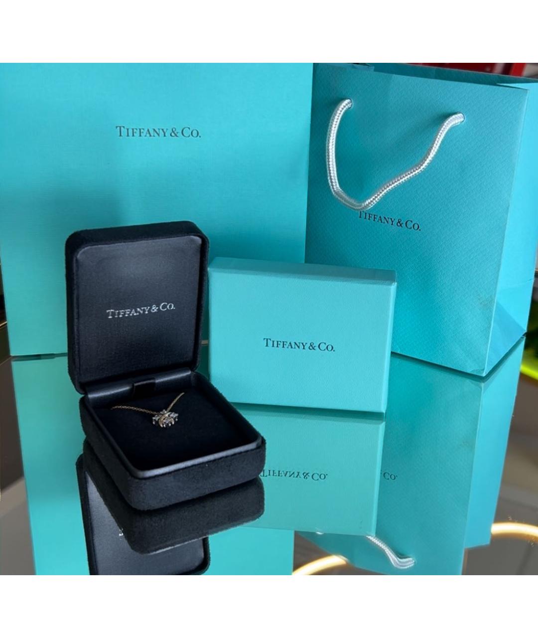 TIFFANY&CO Золотое колье из желтого золота, фото 2