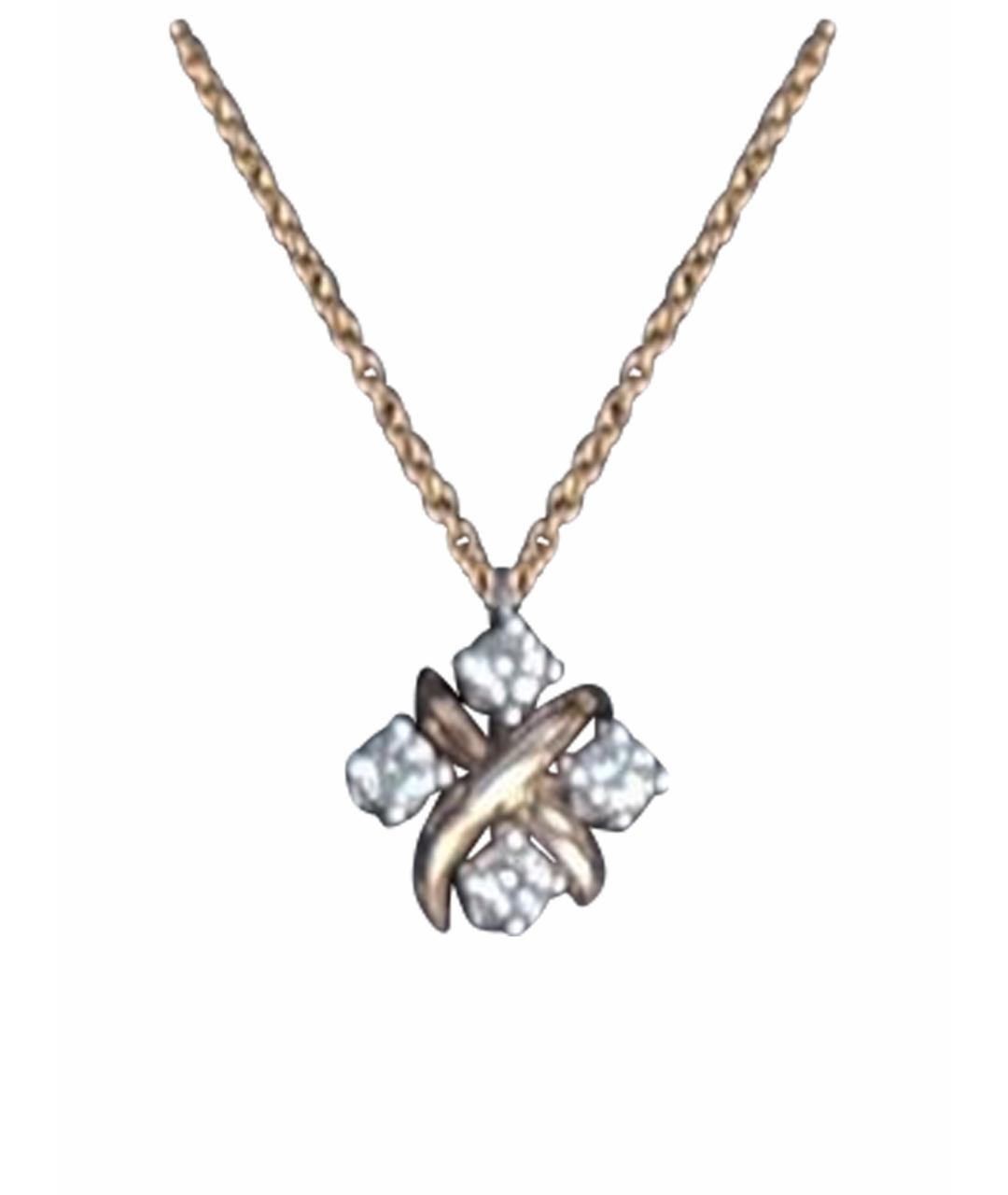 TIFFANY&CO Золотое колье из желтого золота, фото 1