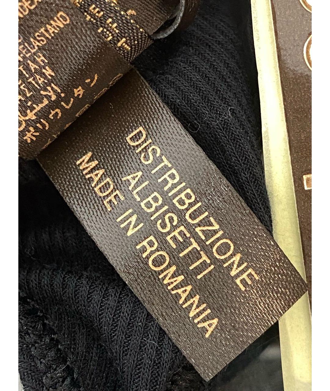 ROBERTO CAVALLI Черные трусы, фото 8