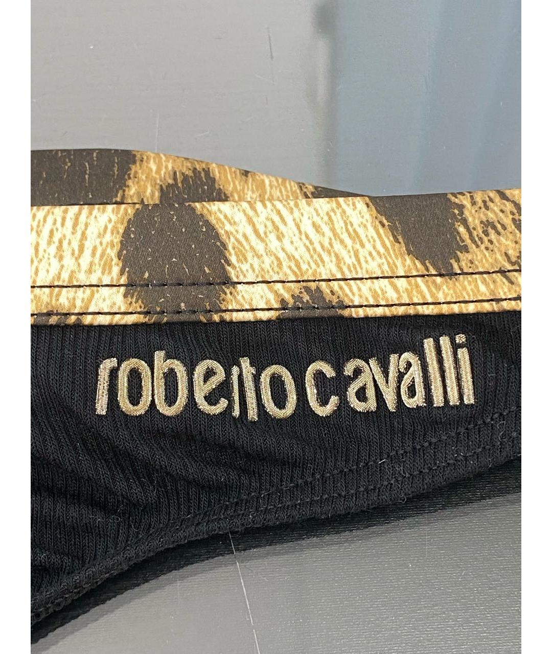 ROBERTO CAVALLI Черные трусы, фото 3