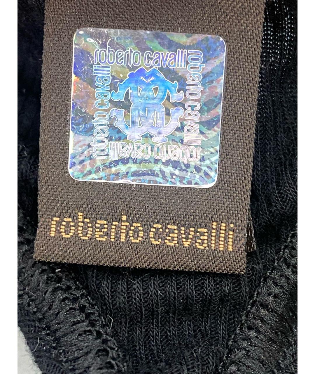 ROBERTO CAVALLI Черные трусы, фото 6