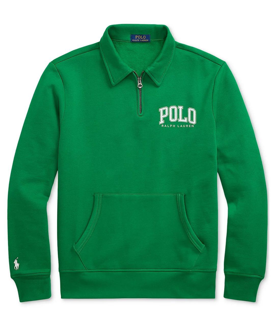POLO RALPH LAUREN Зеленые поло с коротким рукавом, фото 1