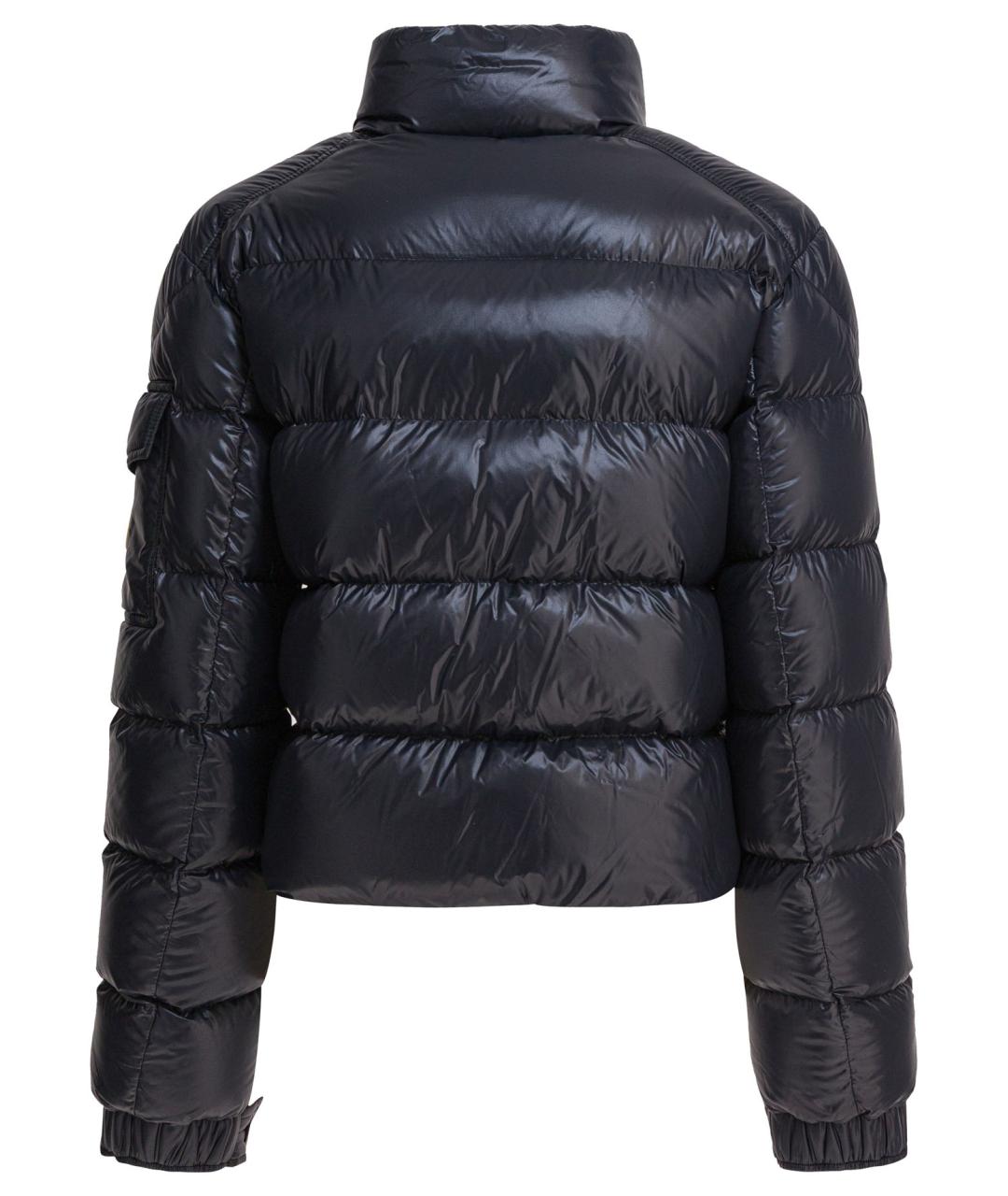 MONCLER Черная полиамидовая куртка, фото 2