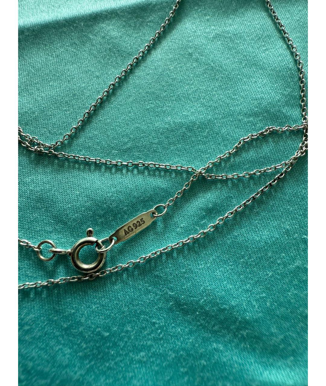 TIFFANY&CO Серебряная серебряная цепочка, фото 3