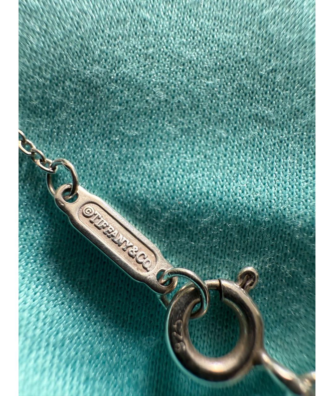 TIFFANY&CO Серебряная серебряная цепочка, фото 4