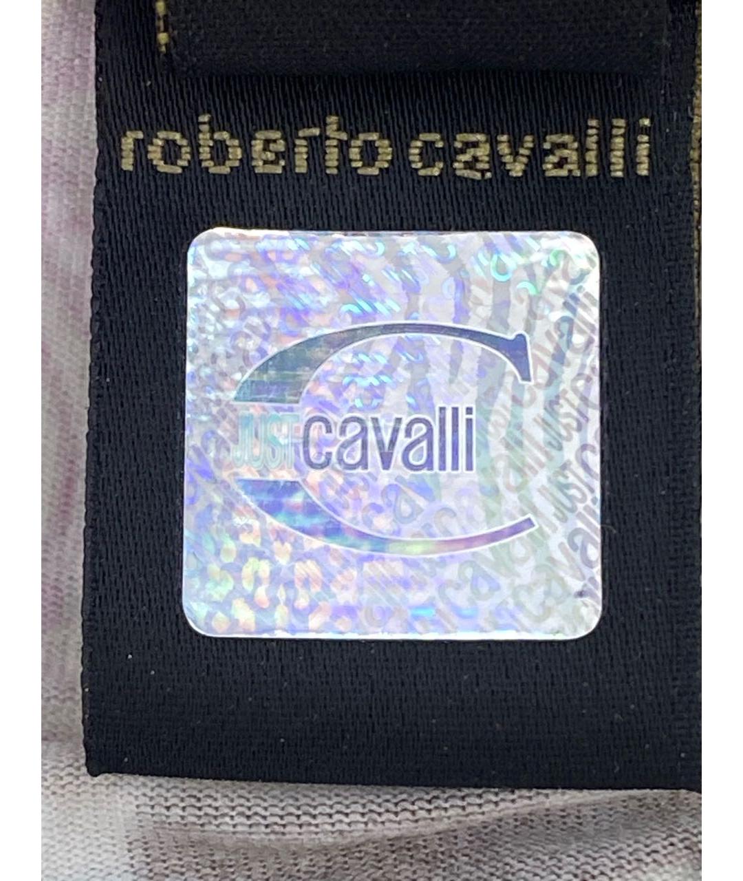 JUST CAVALLI Золотые трусы, фото 5