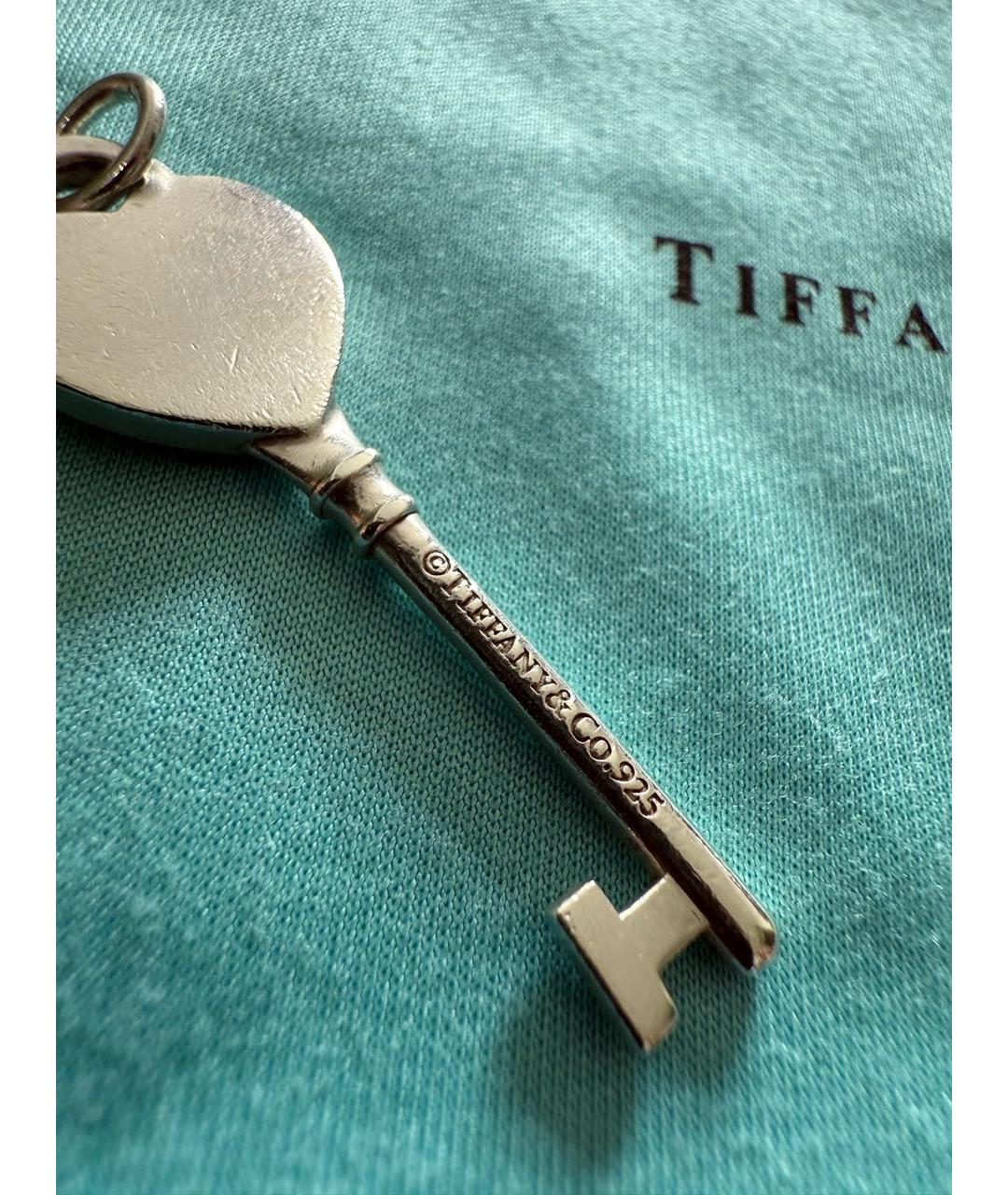 TIFFANY&CO Серебряная серебряная подвеска, фото 6