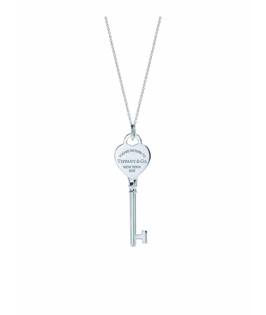 TIFFANY&CO Серебряная серебряная подвеска, фото 1