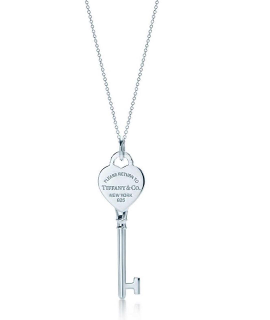 TIFFANY&CO Серебряная серебряная подвеска, фото 7