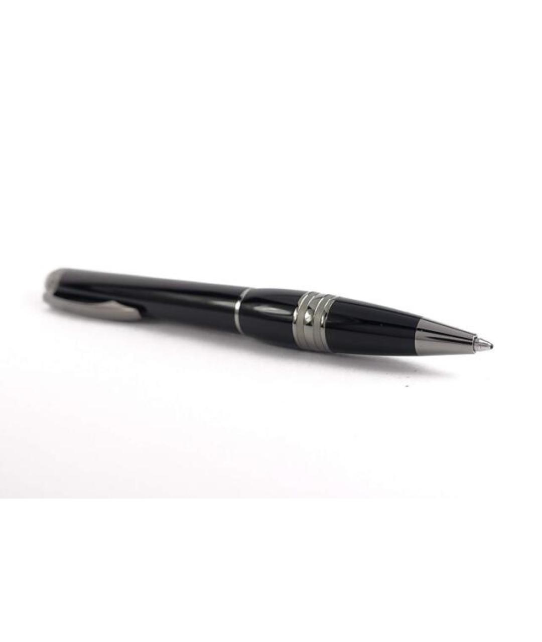 MONTBLANC Черная пластиковая шариковая ручка, фото 2